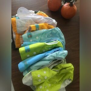 15 cloth diaper covers